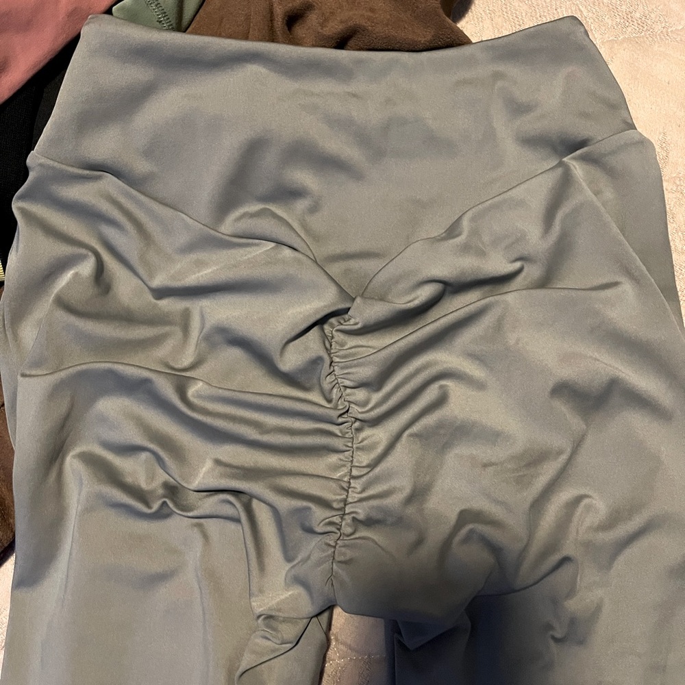 GYMSHARK power butt scrunch leggings